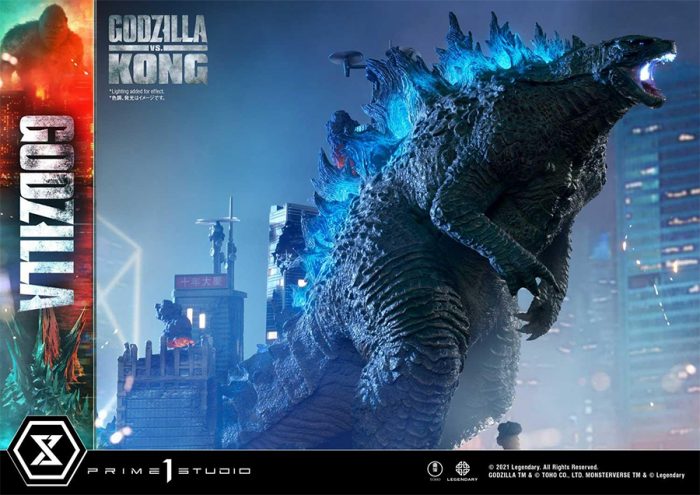 Godzilla vs Kong Diorama Statues