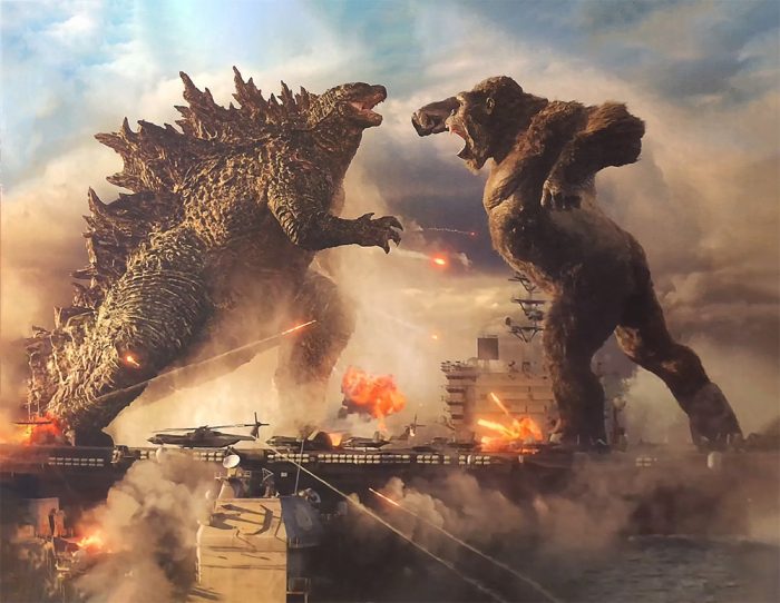 Godzilla vs Kong First Look Photo