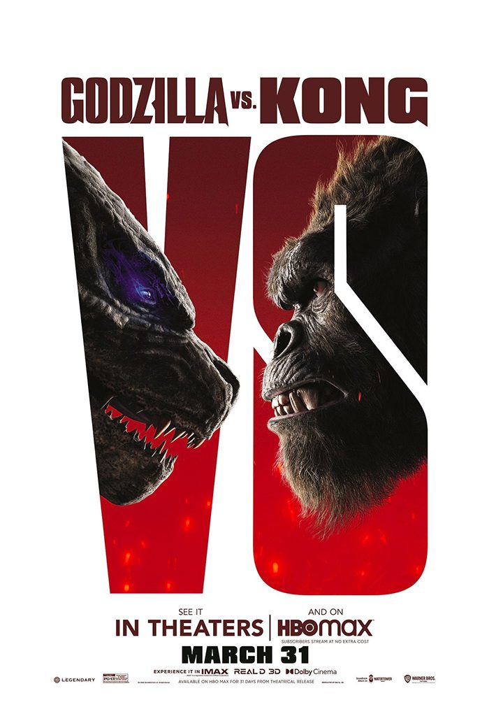 Godzilla vs Kong Posters