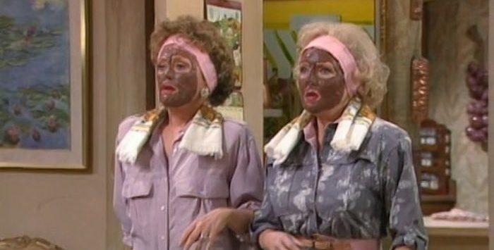 golden girls blackface