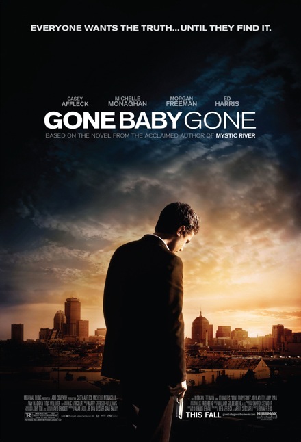 Gone Baby Gone Poster