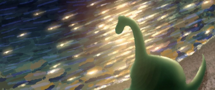 THE GOOD DINOSAUR - Lighting study by Sharon Calahan. ©2015 Disney•Pixar. All Rights Reserved.
