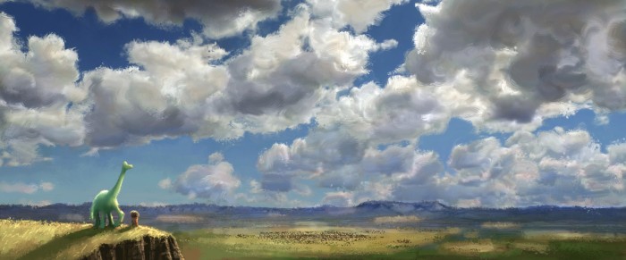 the good dinosaur concept art