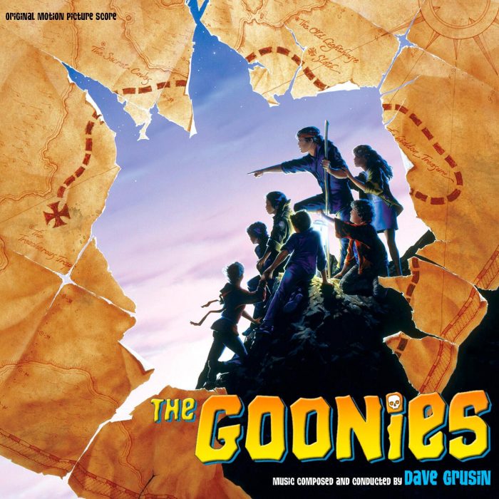 The Goonies Score on Vinyl