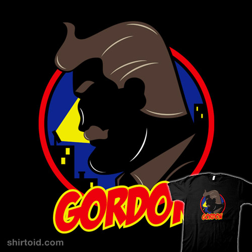 gordon dick tracy