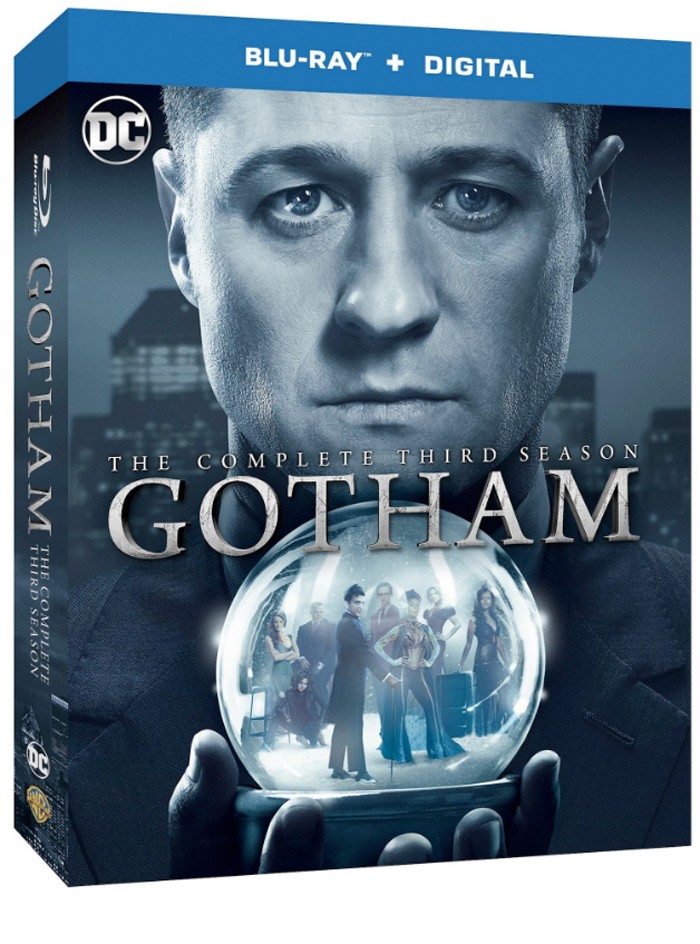 Gotham Season 3 Blu-ray and DVD