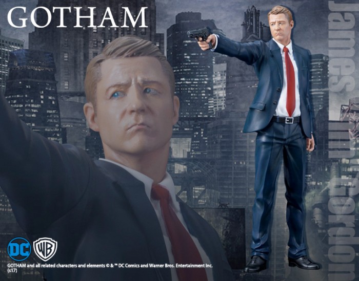 Gotham - Jim Gordon - ARTFX Statue