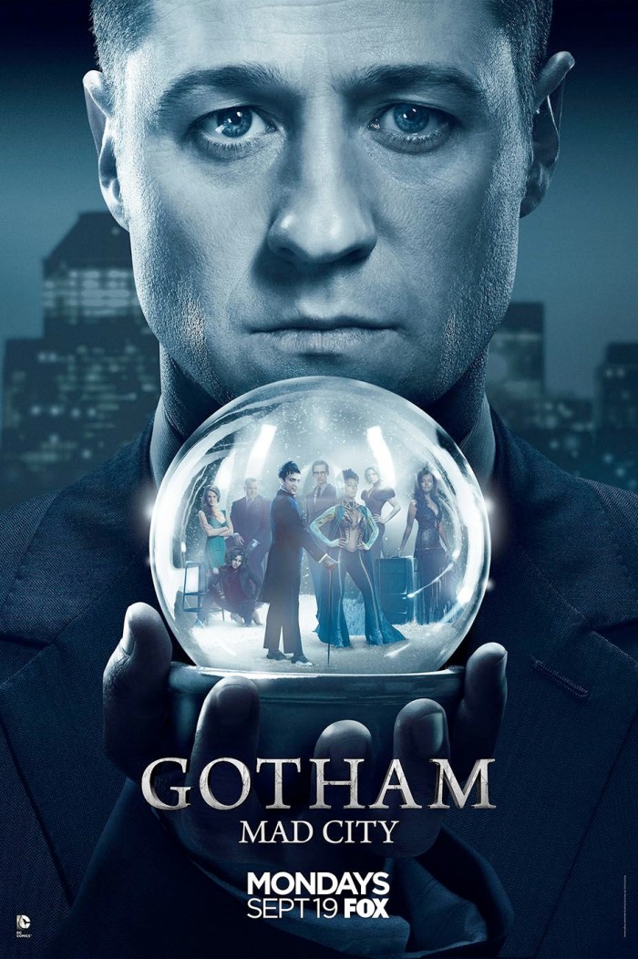 Gotham Season 3 Poster