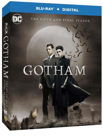 Gotham Season 5 Blu-ray