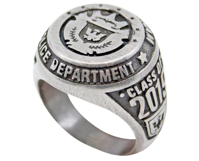 Gotham City Police Department Class Ring
