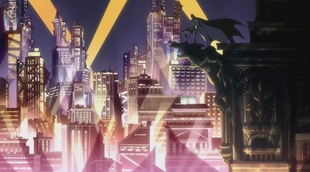 Gotham City in Gotham Knight