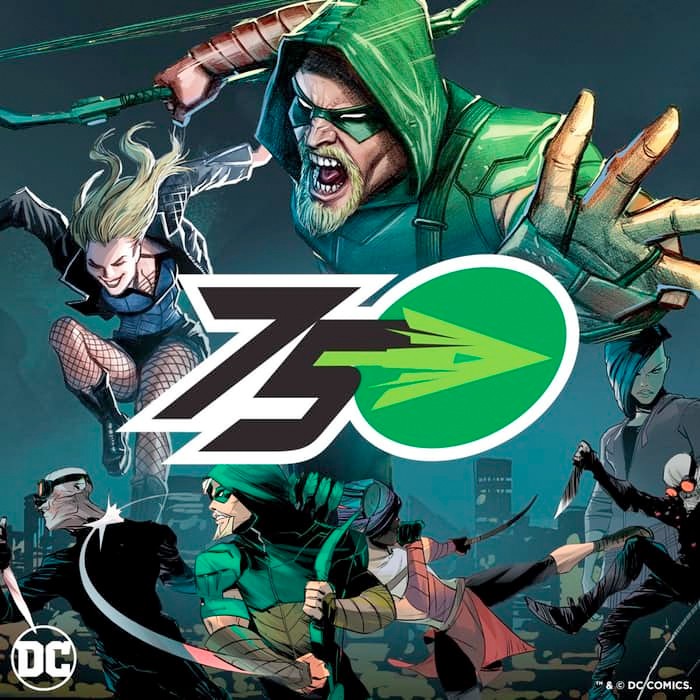 Green Arrow 75th Anniversary