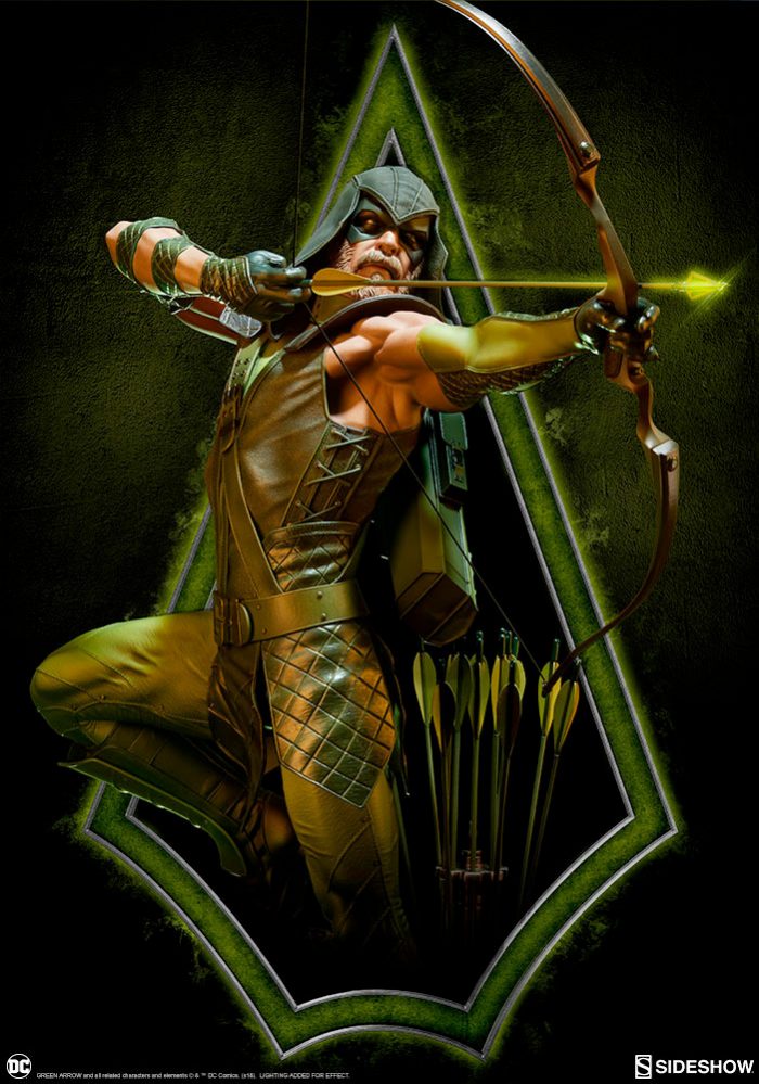 Green Arrow Sideshow Collectibles Premium Format Figure