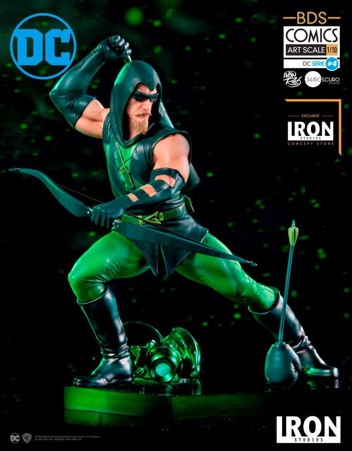 Iron Studios - Green Arrow Statue - Ivan Reis Art