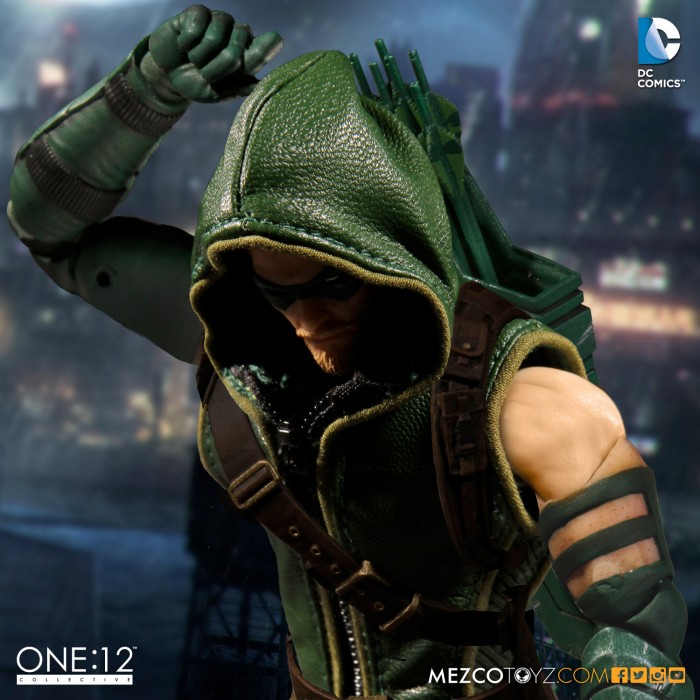 greenarrow-mezcotoyz-figure