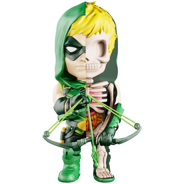 Green Arrow XXRAY Figure