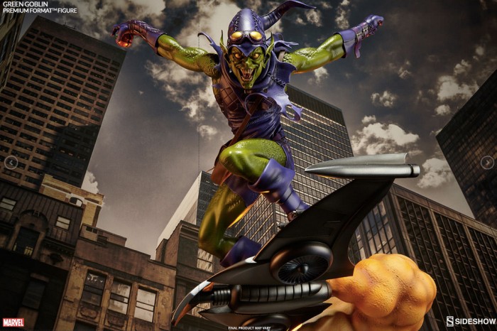 greengoblin-statue-sideshow