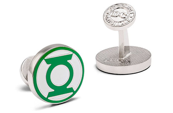 Green Lantern Cufflinks