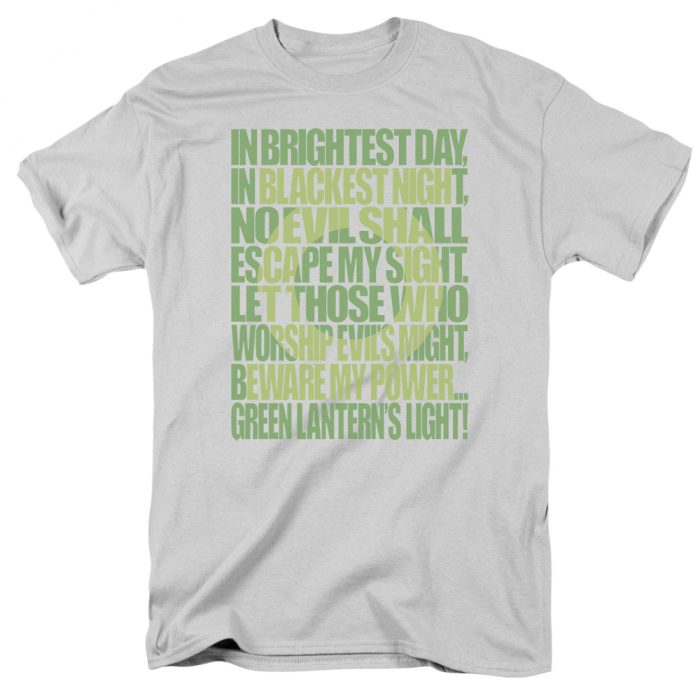 Green Lantern Oath T-Shirt