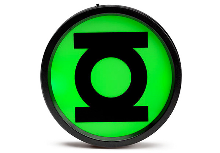 Green Lantern Belt Buckle