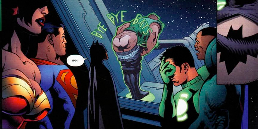 black batman
