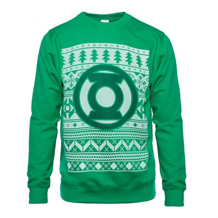 greenlantern-christmassweater