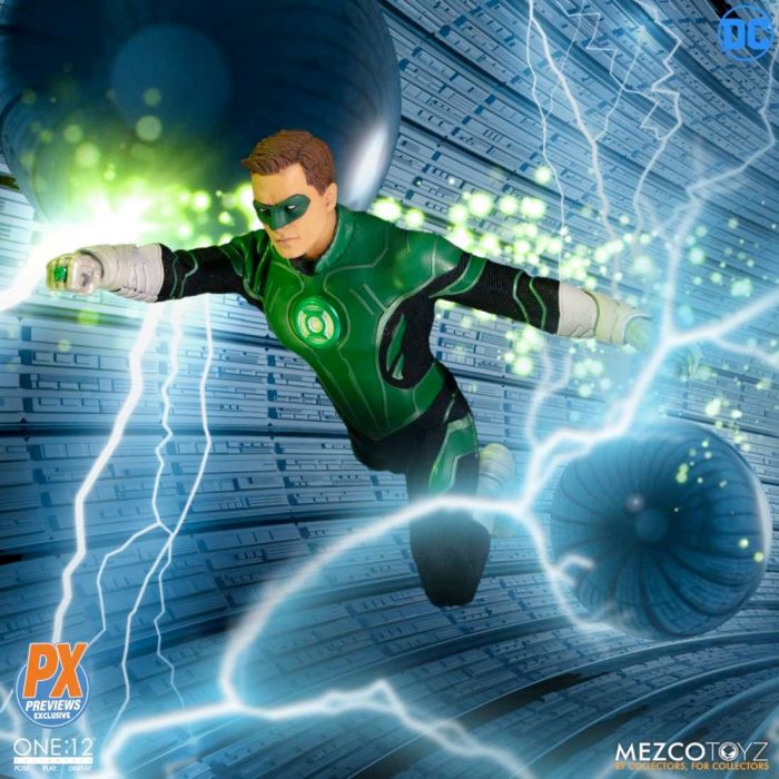 Green Lantern -Mezco ToyzOne: 12 Collective Figure