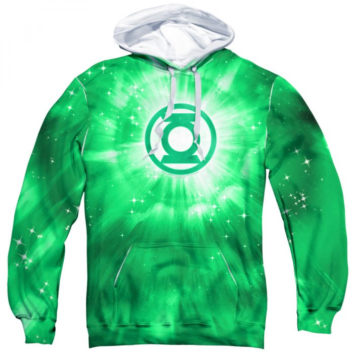 Green Lantern Hoodie