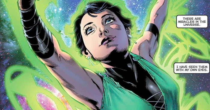 Kryptonian Green Lantern