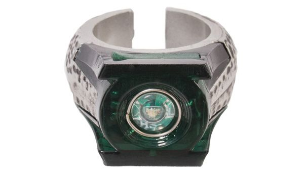 Green Lantern Light-Up Ring