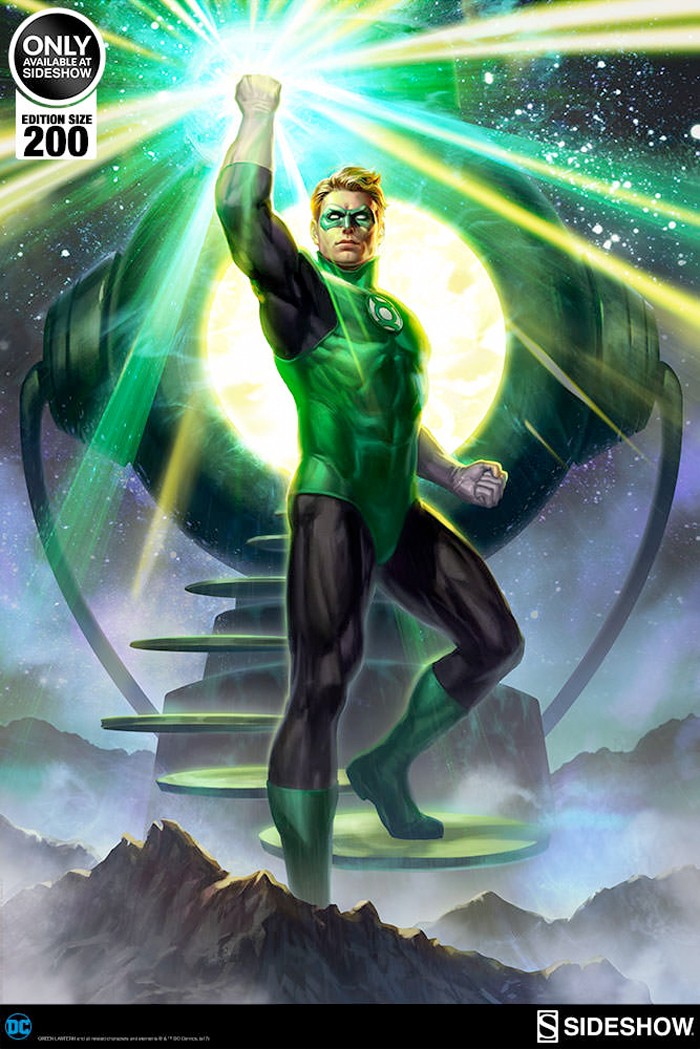 Green Lantern Print