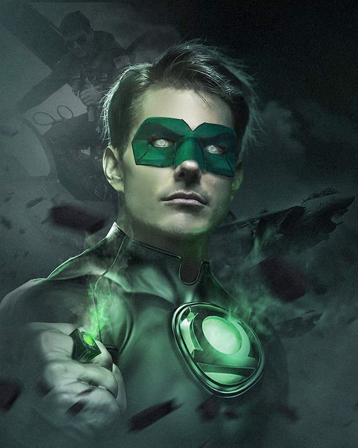 Tom Cruise as Green Lantern