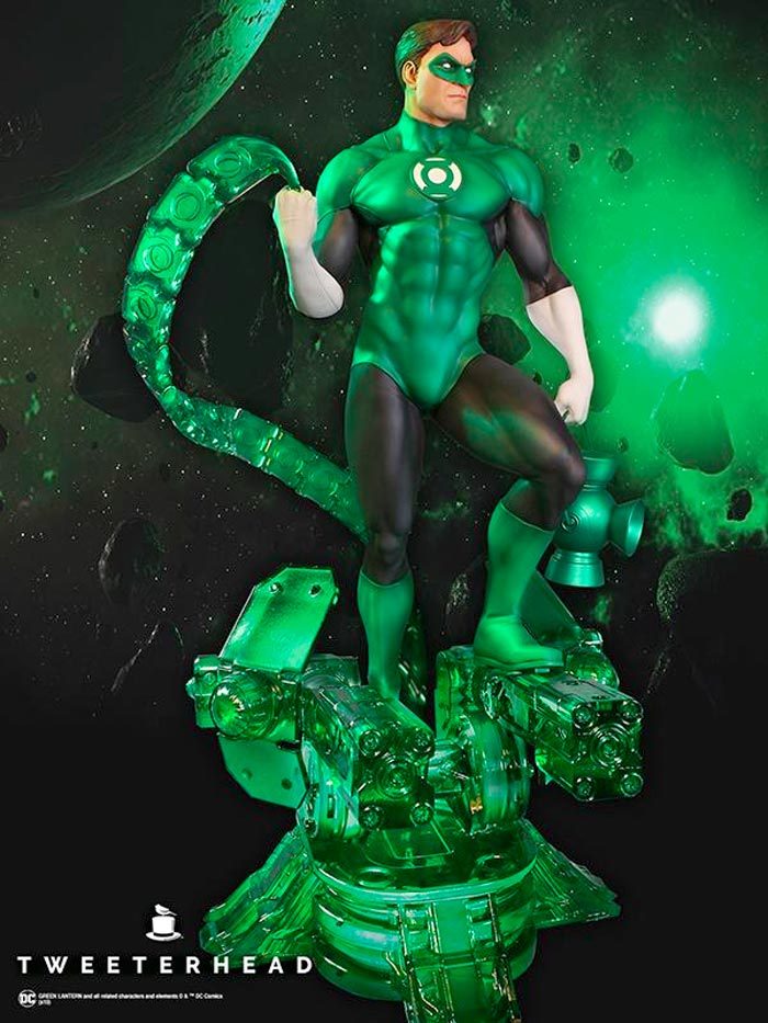 Green Lantern Tweeterhead Maquette