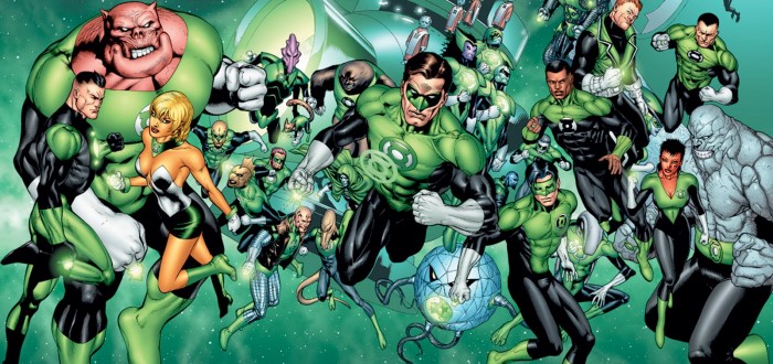 Green Lantern Corps