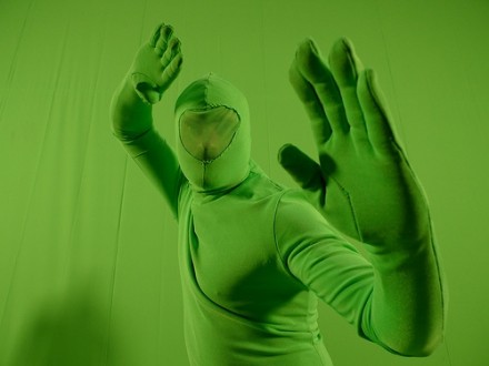 green screen ninja