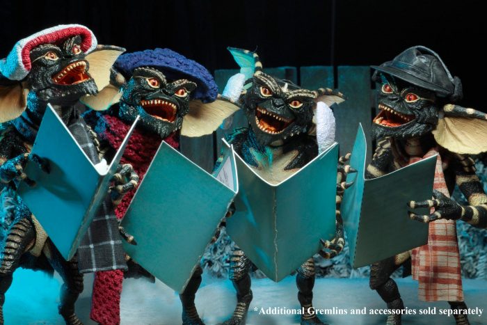 Christmas Caroling Gremlins Action Figures