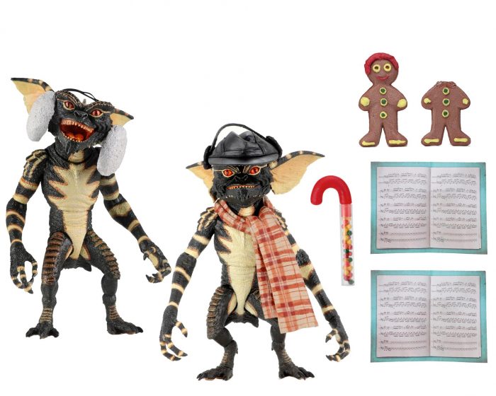 Christmas Caroling Gremlins Action Figures