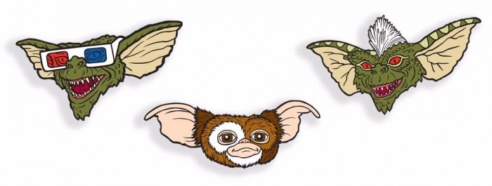 Gremlins Enamel Pins