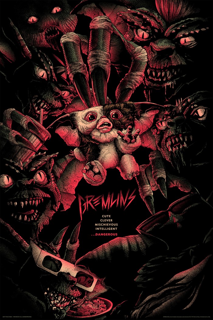 Mondo Gremlins Prints - Matt Ryan Tobin