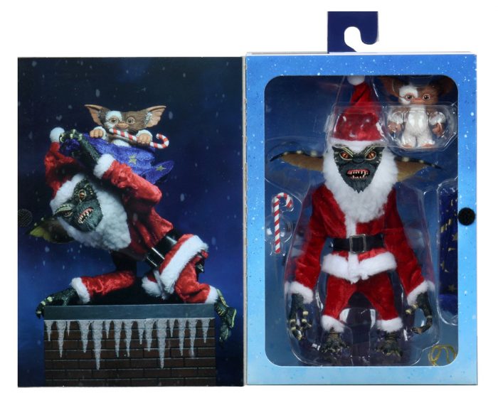 NECA Gremlins Santa Stripe and Gizmo Action Figures