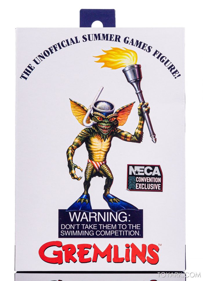 NECA Summer Games Gremlins Figure