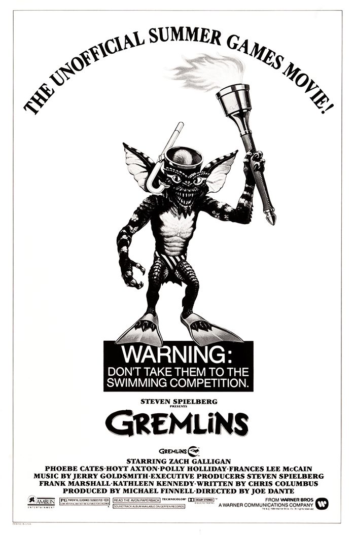 NECA Summer Games Gremlins Figure