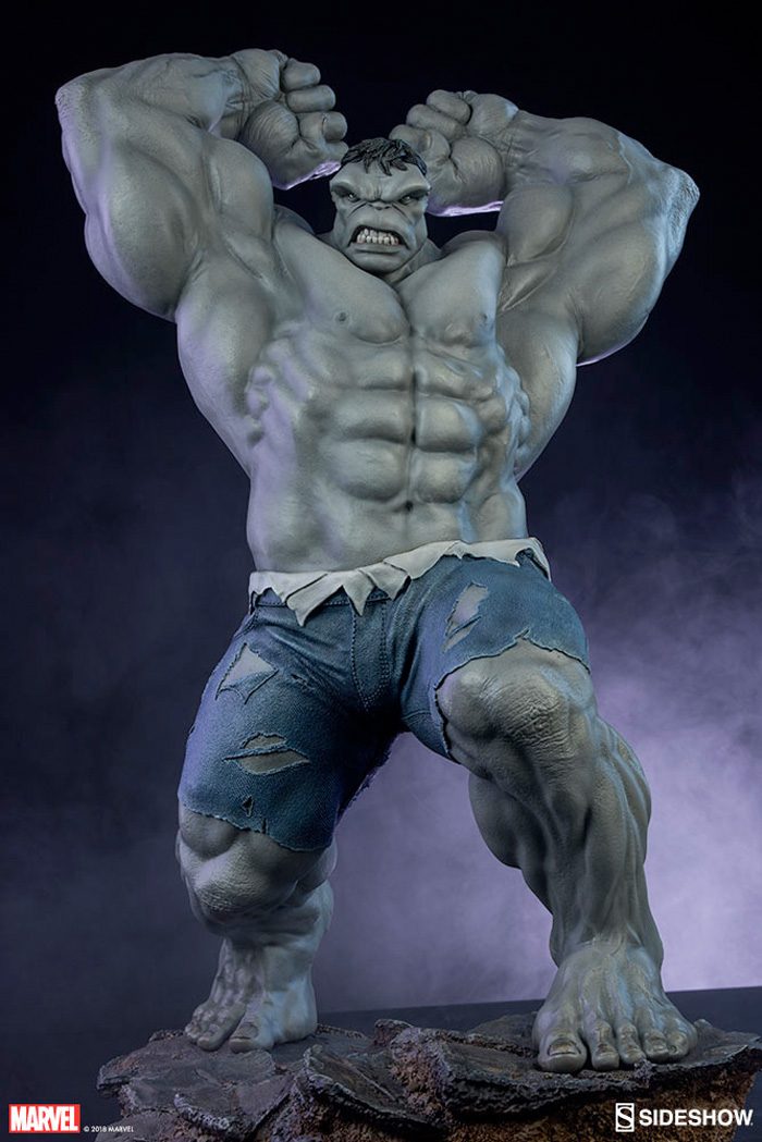 Grey Hulk - Sideshow Collectibles Statue