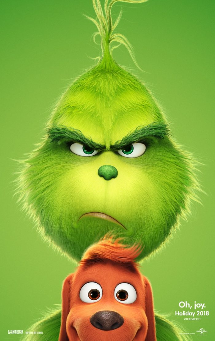 the grinch poster