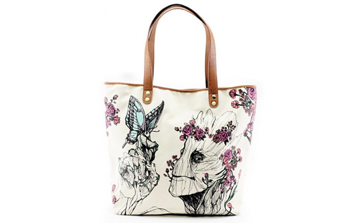 Groot Canvas Bag