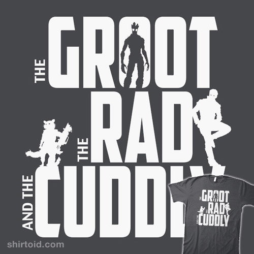 groot rad cuddly