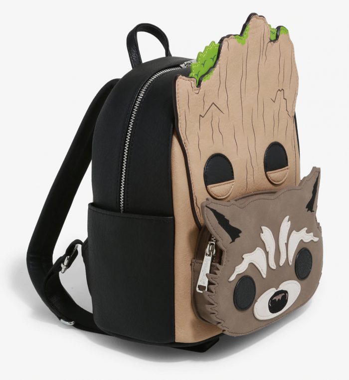 Groot and Rocket Raccoon Mini Backpack