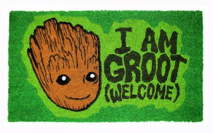 I Am Groot Welcome Mat