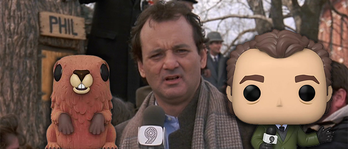 groundhog day the game funko