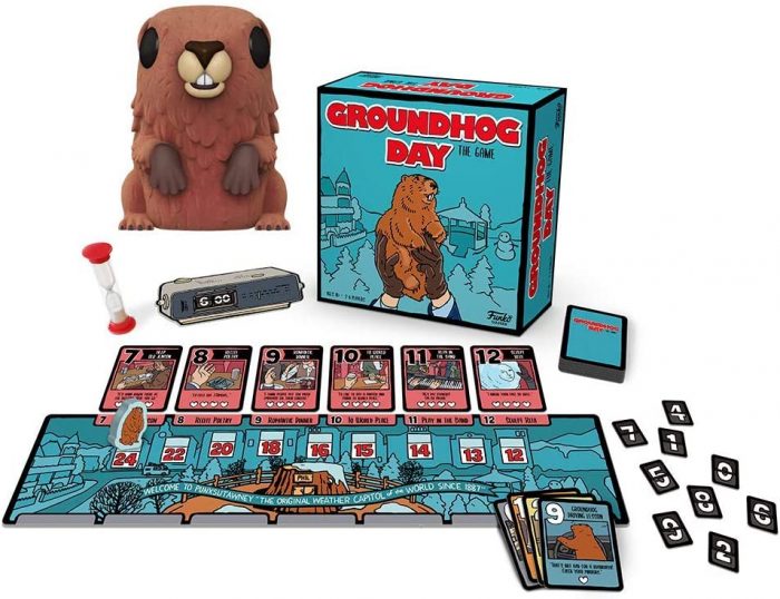 Groundhog Day Funko POP Game